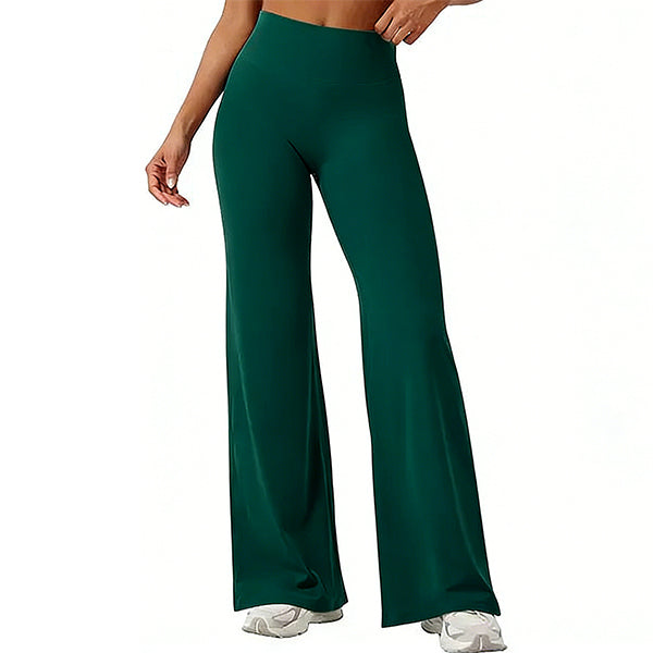🔥 Women's High-Waist No-Front-Seam Tummy Control Sculpting Pants