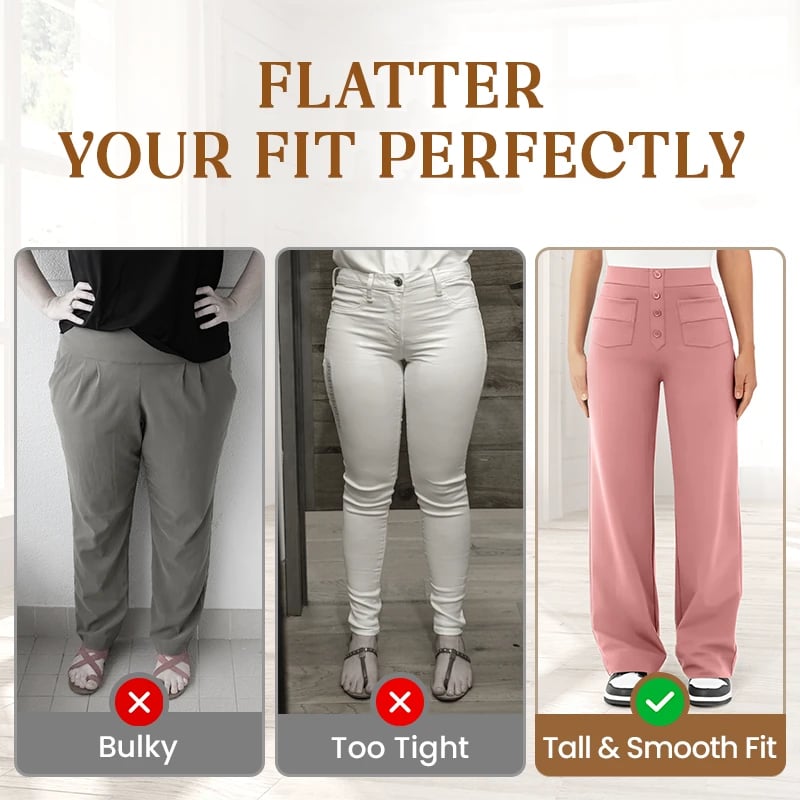 💖LAST DAY SALE 50% OFF💷Women's Casual High Waist Stretch Pants