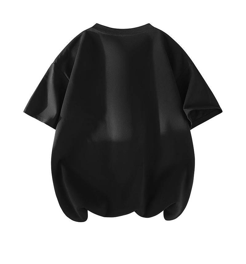 100% Cotton Crew Neck T-Shirts Set