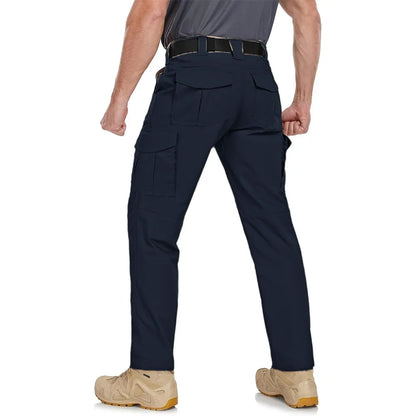 🔥Men's Ripstop Water-Resistant Cargo Pants,Ripstop Water Resistant Hiking Work Pants