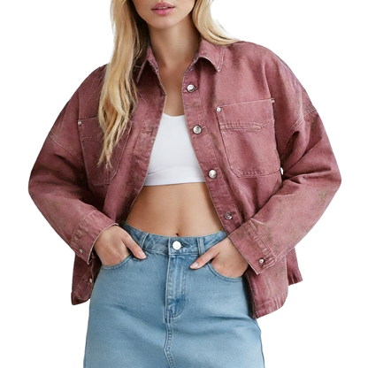 Women's Casual Denim Jacket
