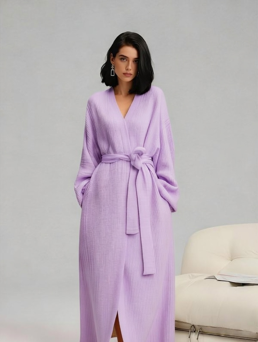 💘 Valentine’s Day Sale 💘 Women's Double-Sided Plush Robe