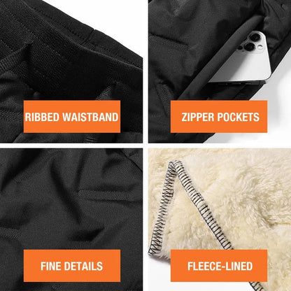 💥Hot Sales - 49% OFF🔥Unisex Thermal Jogging Pants