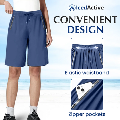 ❄️Last Day Sale 49% OFF🔥2026 Innovative Unisex Ice Silk Fast Dry Stretch Shorts