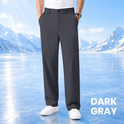 Ultra Comfort Ice Silk Flexible Casual Pants
