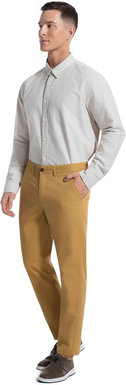 Khaki Pants for Short Men 27