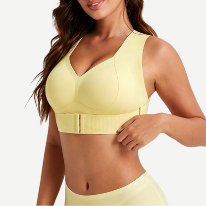 Women’s Breathable Non-removable Moulded Cups Bra