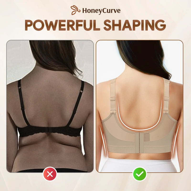 HoneyCurve - Powerful Custom-Lift Support Bra