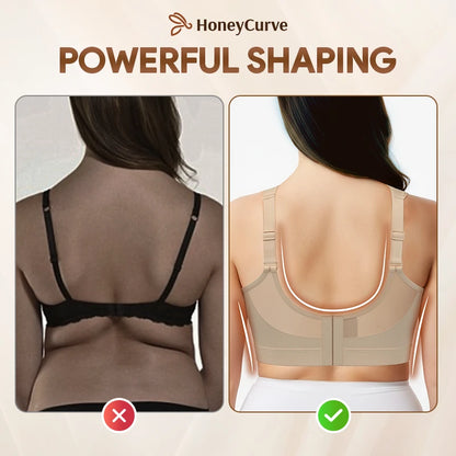 HoneyCurve - Powerful Custom-Lift Support Bra