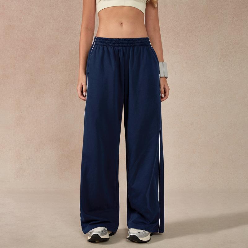 💘 Valentine’s Day Sale 💘Women's Baggy Wide-Leg Pants – Pocket Design