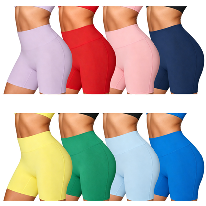 Women's High-Waist Shapewear Shorts