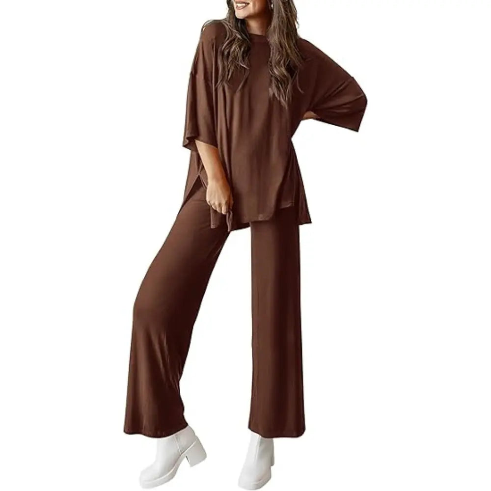 ⏰ Flash Deal!! Comfy & Loose Tee Set – Hot Seller, Limited Time Only!