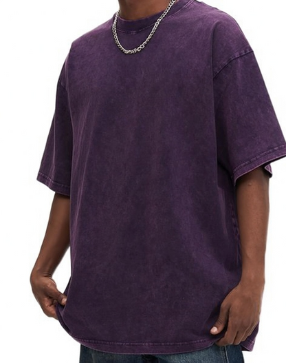 Oversized Tshirts Unisex Gym Vintage Heavyweight T Shirts