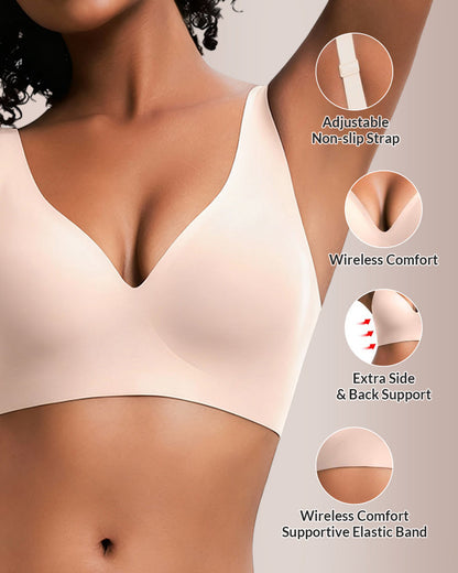 The FlatteringLift Bra – Natural Shape, Second-Skin Comfort, All-Day Ease + 50% OFF