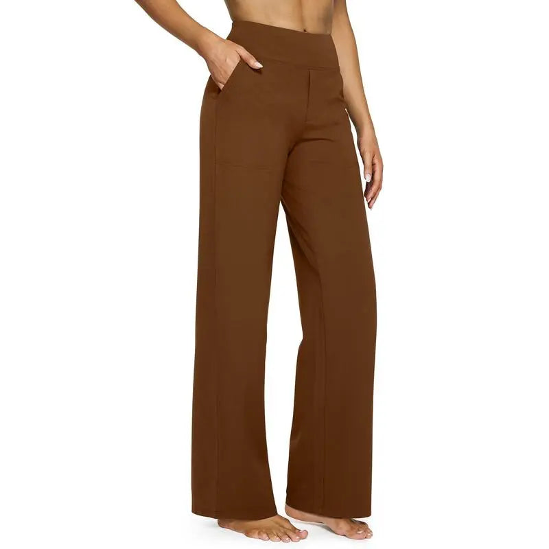 🔥Last Day Promotion🔥Women's High-Waist Loose Wide Leg Pants
