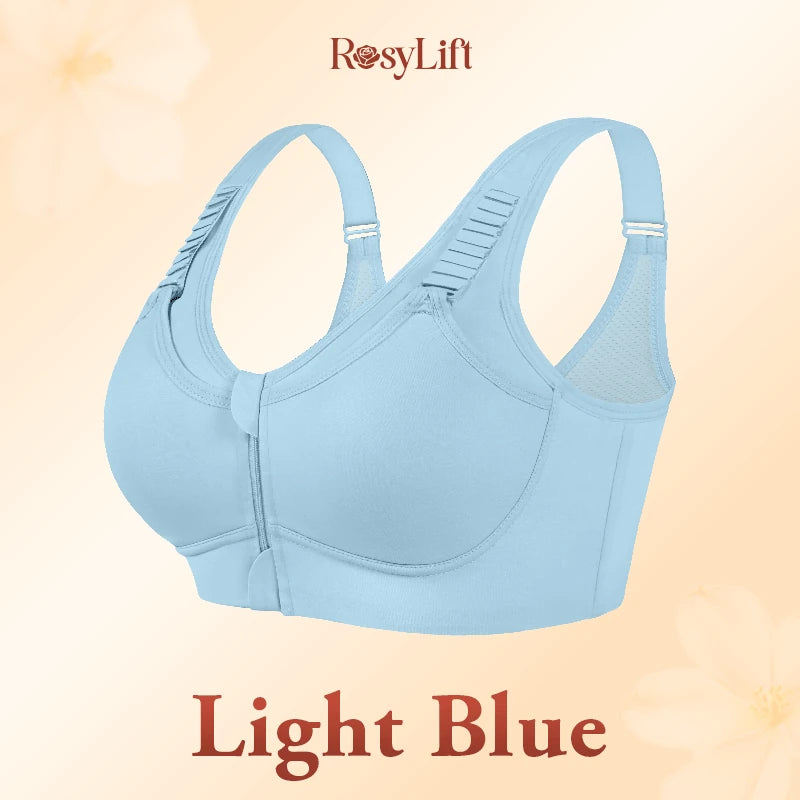 RosyLift - Ultimate Lifting Bounce Control Front Zipper Bra