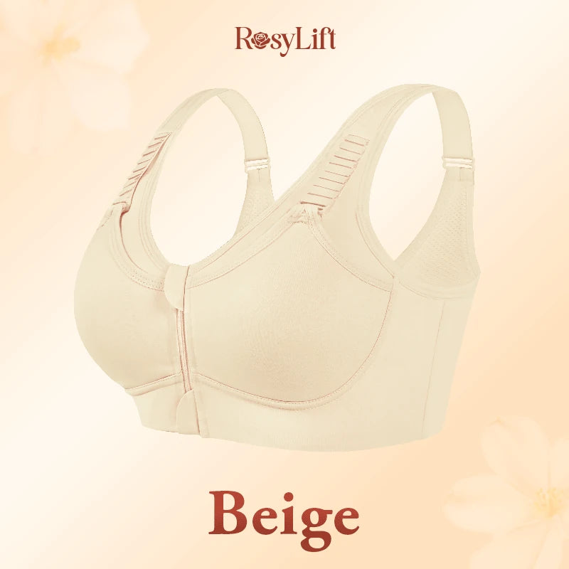 RosyLift - Ultimate Lifting Bounce Control Front Zipper Bra