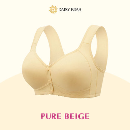 Daisy Bra - LAST DAY SALE 80% OFF - Comfortable & Convenient Front Button Bra