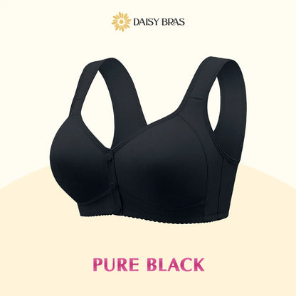 Daisy Bra - LAST DAY SALE 80% OFF - Comfortable & Convenient Front Button Bra