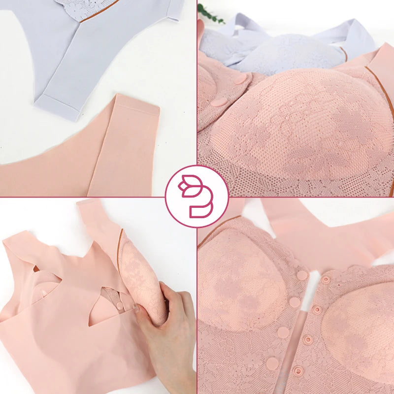 Bustella - Button-Up Comfy Shaping Posture Corrector Bra