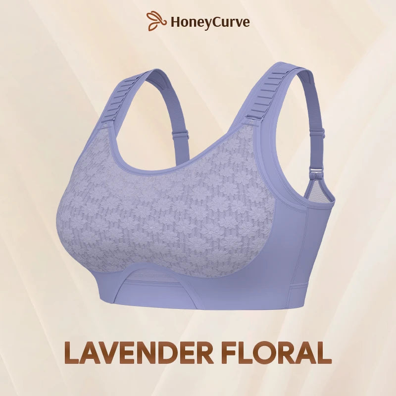 HoneyCurve - Powerful Custom-Lift Support Bra