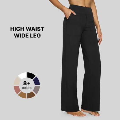 🔥Last Day Promotion🔥Women's High-Waist Loose Wide Leg Pants