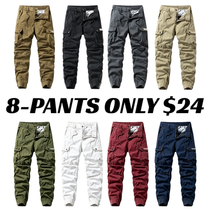 Men’s Fashion Versatile Casual Comfortable Design Pants