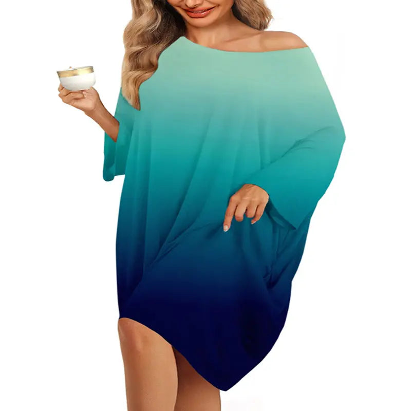 Soft Bamboo Sleep Tee Plus Size S-5XL