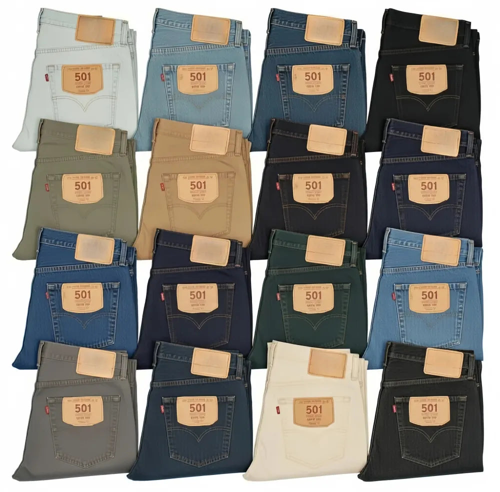 🔥Clearance sale, limited stock 🔥501 Original Fit Jeans (Also Available in Big & Tall)