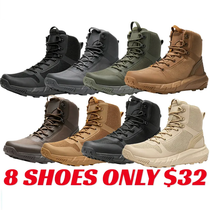 Men's Military Tactical Boot Lightweight Comfortable Boots