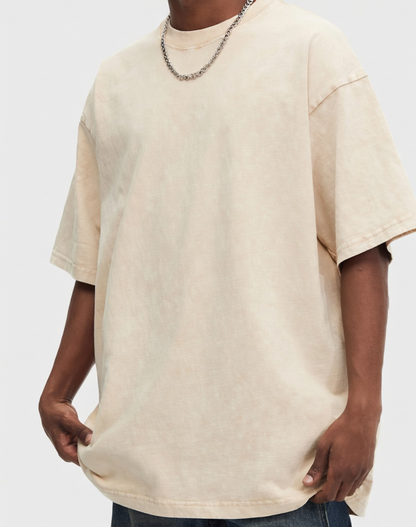 Oversized Tshirts Unisex Gym Vintage Heavyweight T Shirts