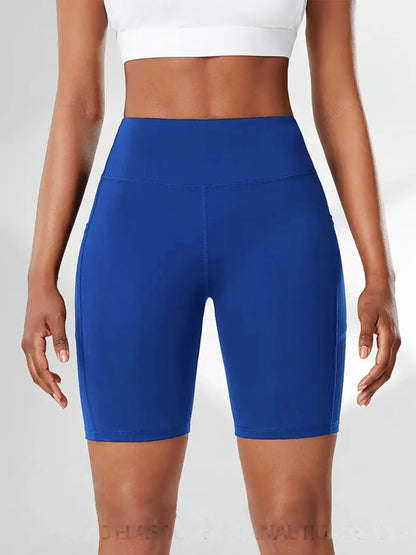 High Waist Athletic Yoga Shorts
