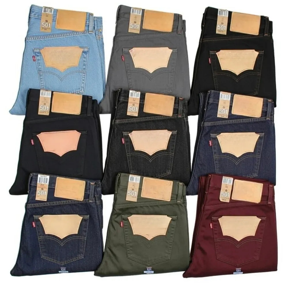 🔥Clearance sale, limited stock 🔥501 Original Fit Jeans (Also Available in Big & Tall)