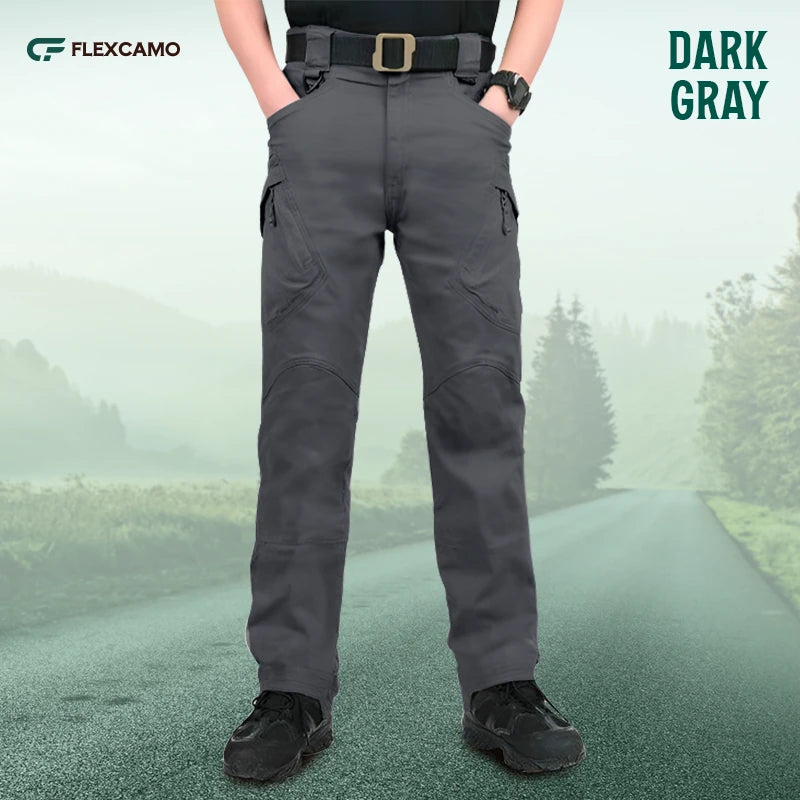 FlexCamo - Tactical Waterproof Pants