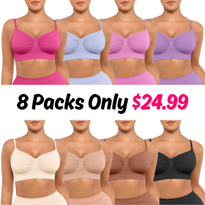 Women's  Comfort Bralettes No Underwire Wireless Bra