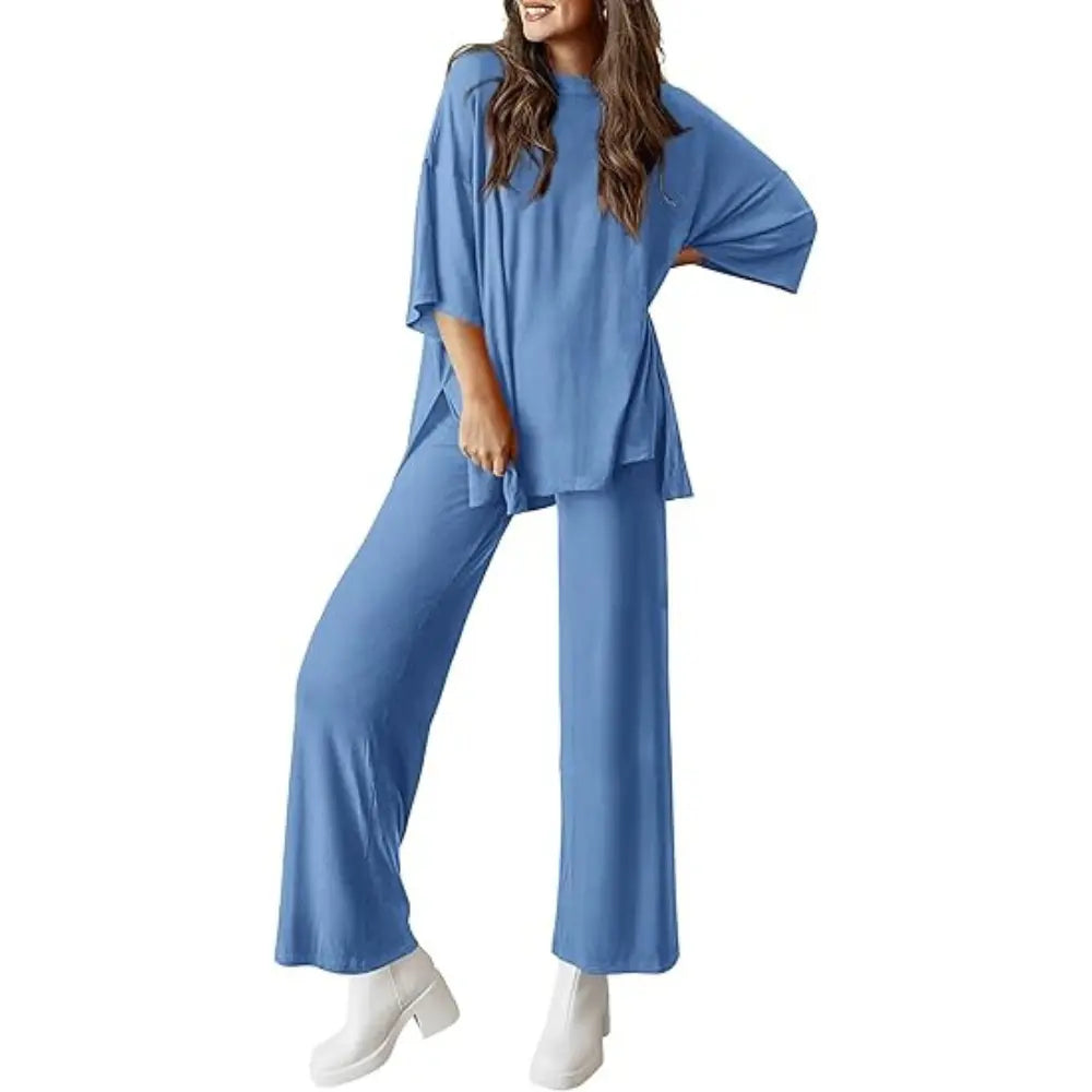 ⏰ Flash Deal!! Comfy & Loose Tee Set – Hot Seller, Limited Time Only!
