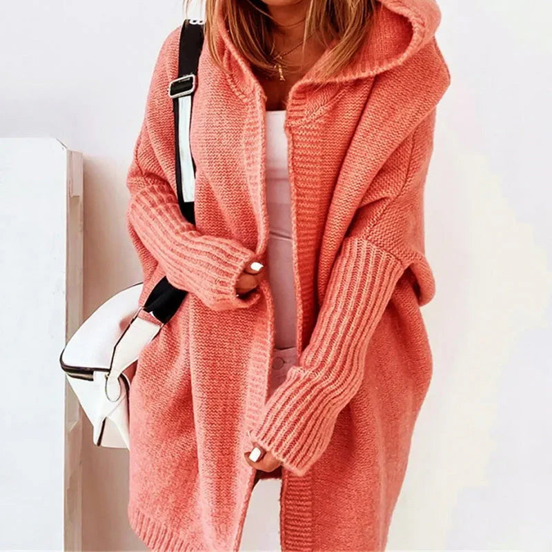Knitted Casual Sweater Cardigan