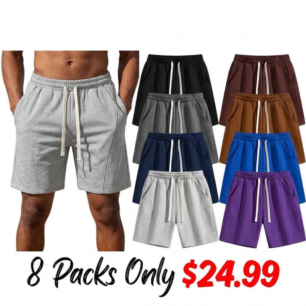 Men's Bottoms for All Seasons