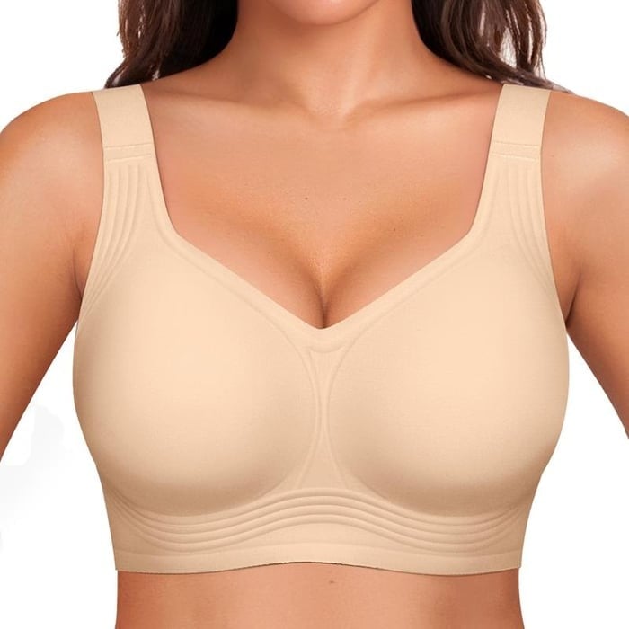 🏆LAST DAY SALE 49% OFF -Super firming bra | Women Wirefree Bras 👍No more sagging breasts