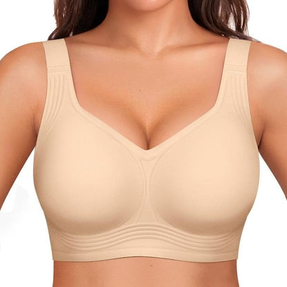 🏆LAST DAY SALE 49% OFF -Super firming bra | Women Wirefree Bras 👍No more sagging breasts