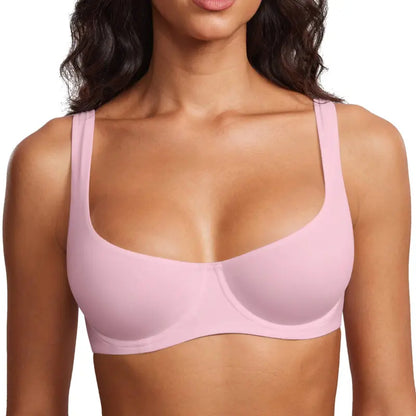 Last day of promotion 🔥🔥 Underwire Support Seamless Unlined Balconette Bra