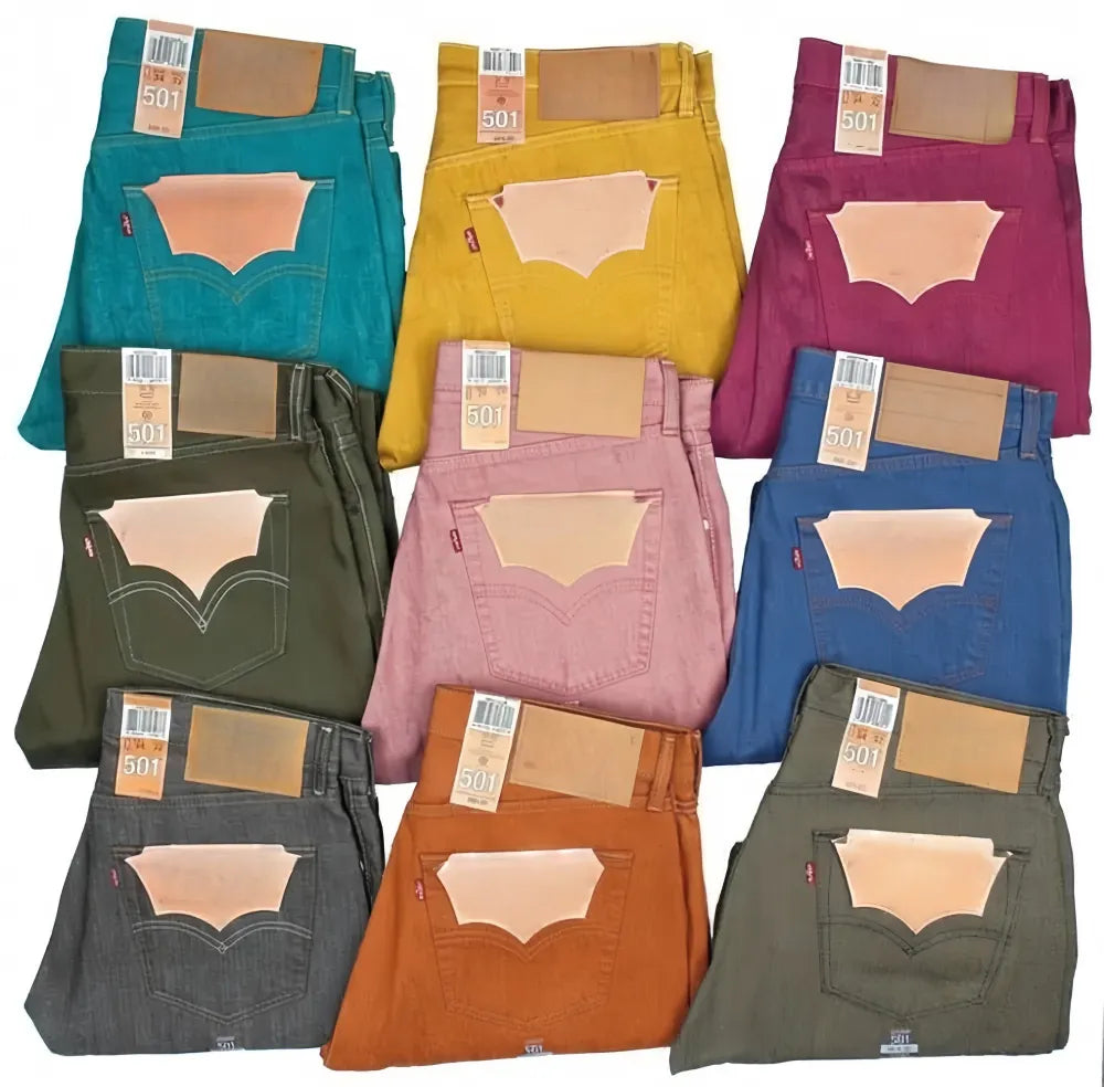 🔥Clearance sale, limited stock 🔥501 Original Fit Jeans (Also Available in Big & Tall)