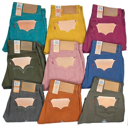🔥Clearance sale, limited stock 🔥501 Original Fit Jeans (Also Available in Big & Tall)