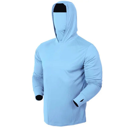 🔥 ONLY $29.99🔥Men's Quick-Dry Sports Hoodie Set (w/ Mask)