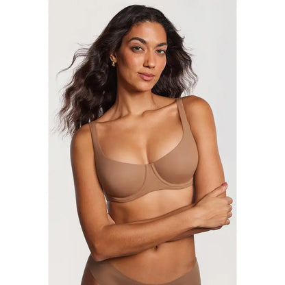 Last day of promotion 🔥🔥 Underwire Support Seamless Unlined Balconette Bra