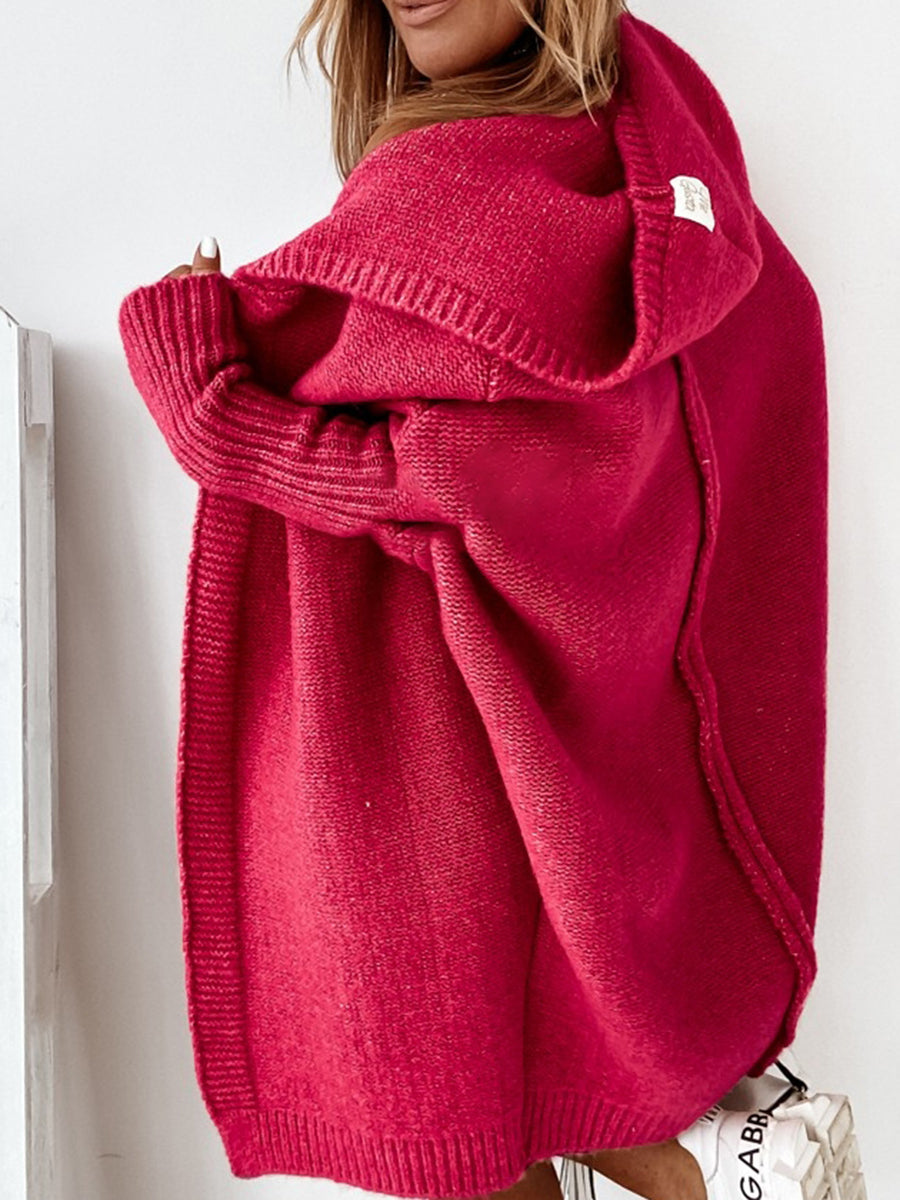 Knitted Casual Sweater Cardigan