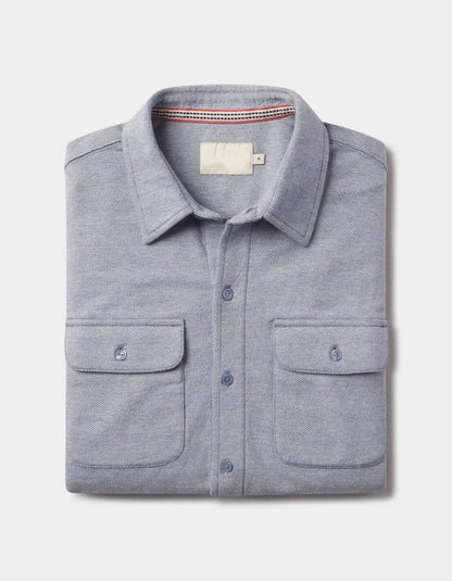 Textured Knit Shirt