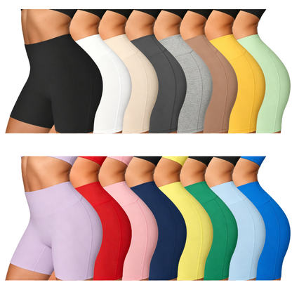 Women's High-Waist Shapewear Shorts