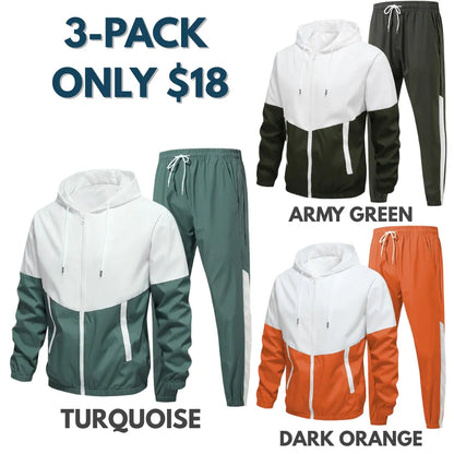 Men's Tracksuit Set