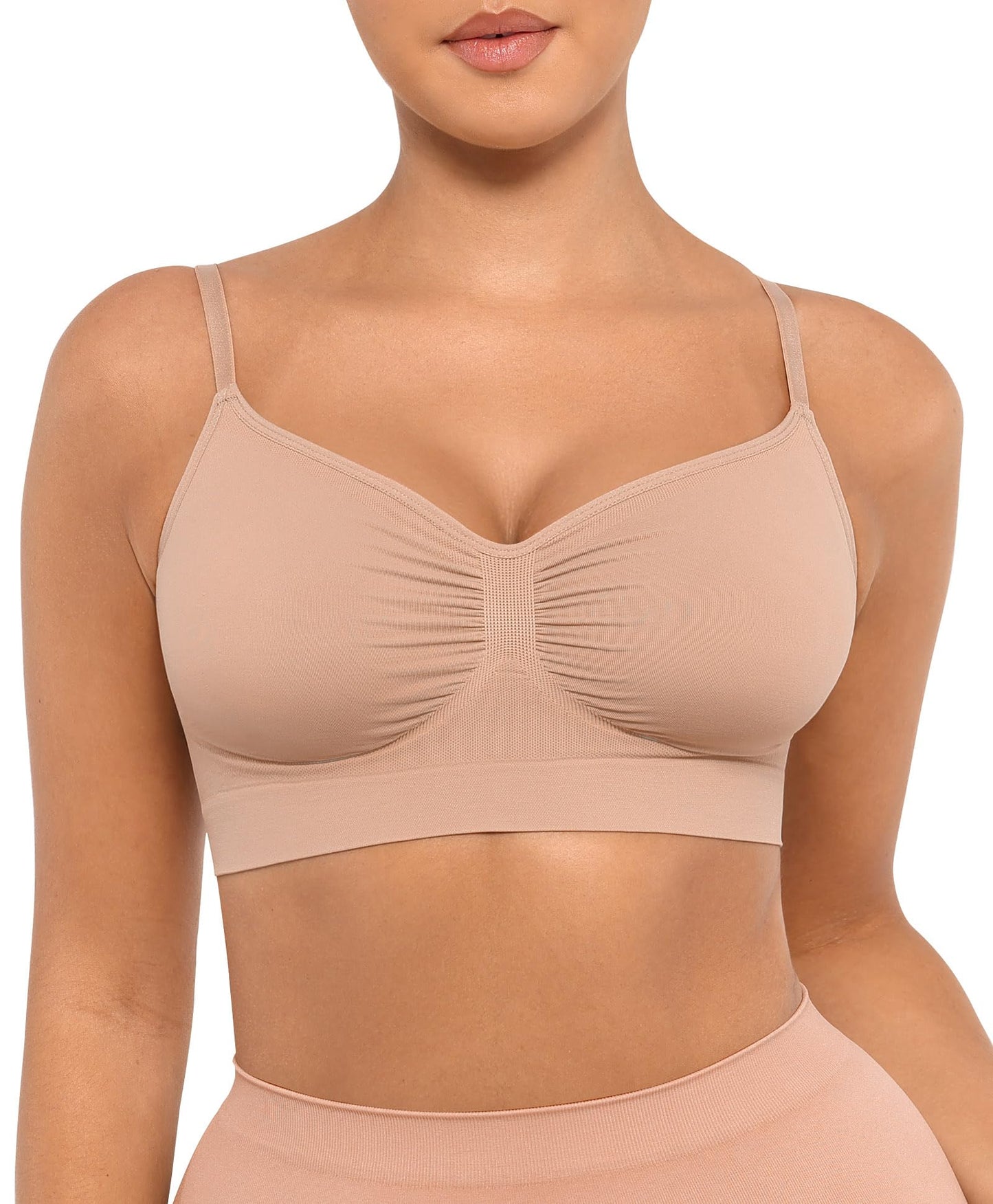 Women's  Comfort Bralettes No Underwire Wireless Bra